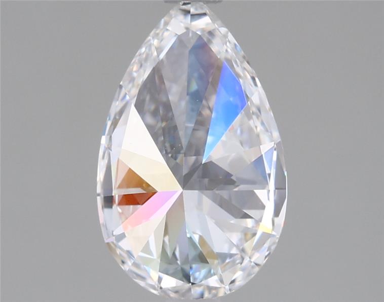 1.17 Carat Pear Lab Diamond :: Greenstar spin frame 01