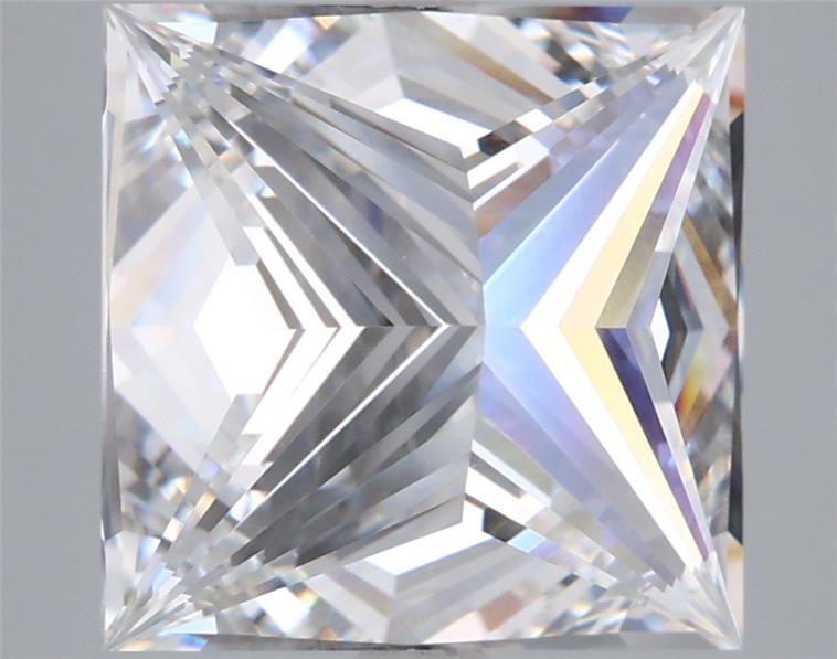 5.07 Carat Princess Lab Diamond :: Greenstar spin frame 01