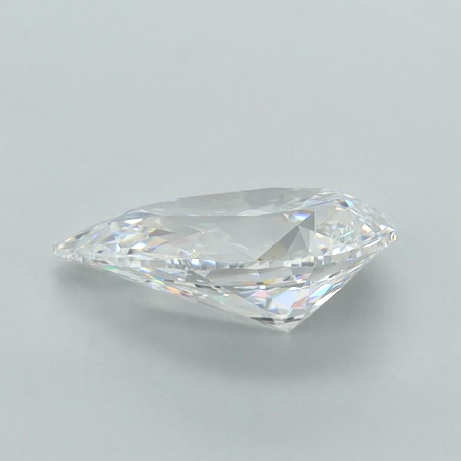 1.23 Carat Pear Lab Diamond :: Greenstar spin frame 01