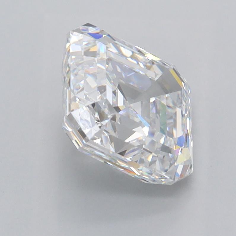 2.07 Carat Asscher Lab Diamond :: Greenstar spin frame 01