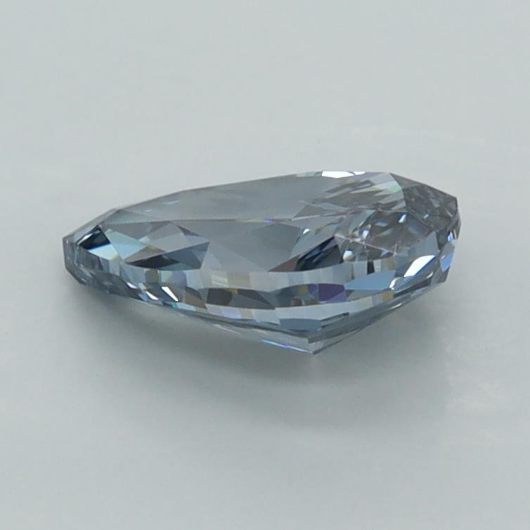 1.02 Carat Pear Lab Diamond :: Greenstar spin frame 01