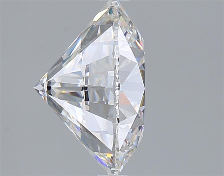 5.02 Carat Round Lab Diamond :: Greenstar spin frame 01