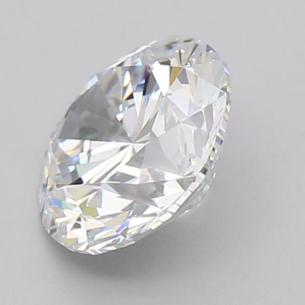 2.51 Carat Round Lab Diamond :: Greenstar spin frame 01