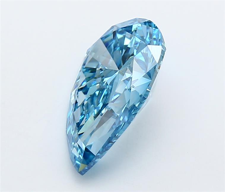 2.99 Carat Pear Lab Diamond :: Greenstar spin frame 01