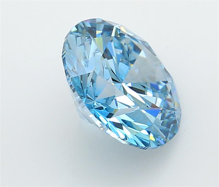 3.04 Carat Round Lab Diamond :: Greenstar spin frame 01