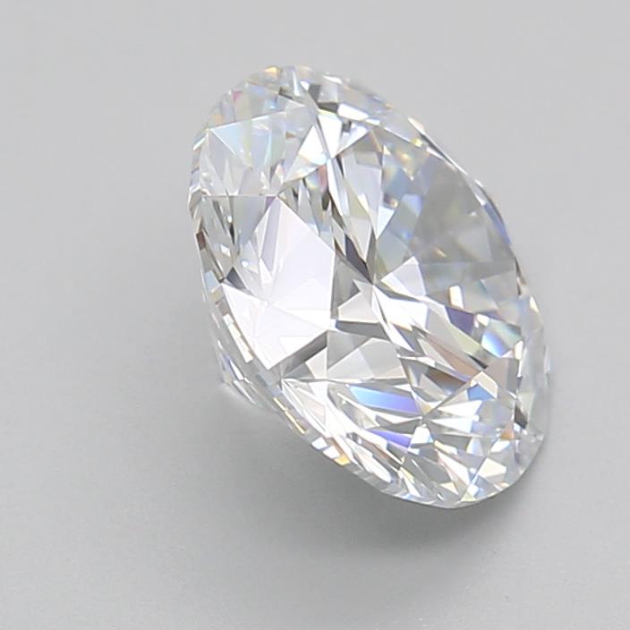 3.02 Carat Round Lab Diamond :: Greenstar spin frame 01