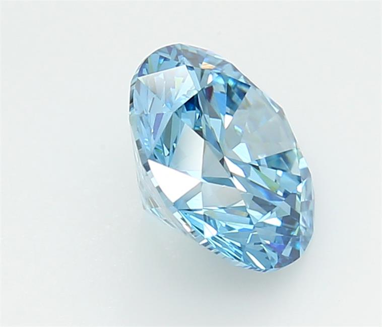 2.04 Carat Round Lab Diamond :: Greenstar spin frame 01