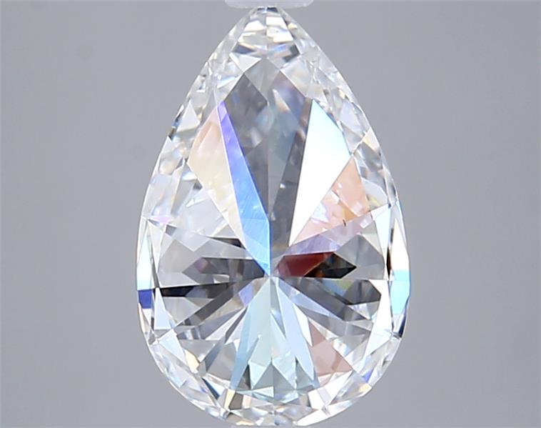 2.01 Carat Pear Lab Diamond :: Greenstar spin frame 01
