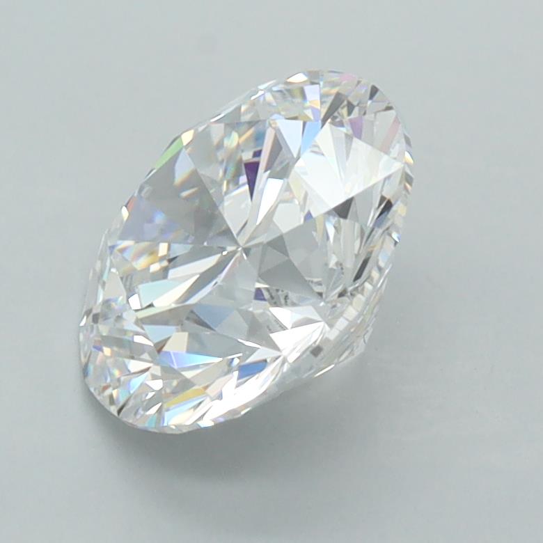 2.18 Carat Round Lab Diamond :: Greenstar spin frame 01