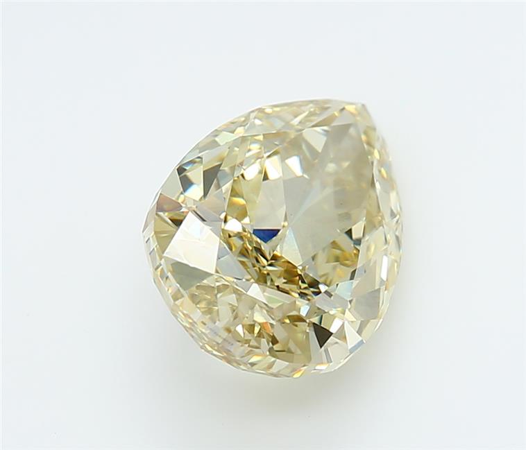 4.03 Carat Pear Lab Diamond :: Greenstar spin frame 01