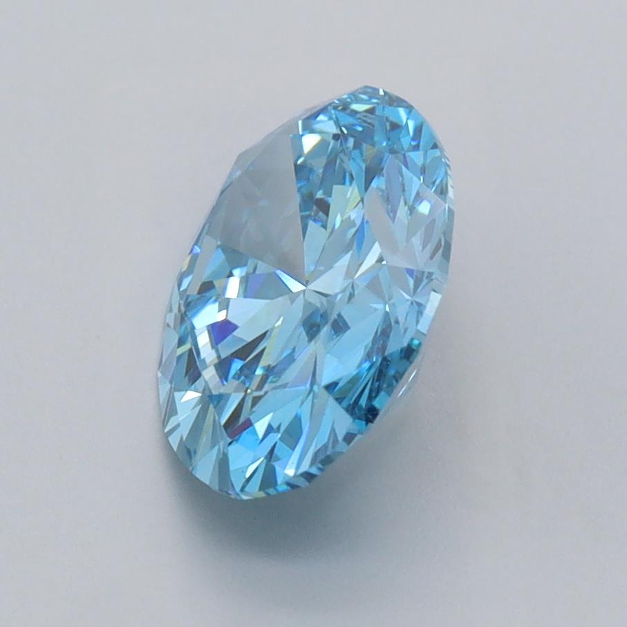 2.04 Carat Oval Lab Diamond :: Greenstar spin frame 01