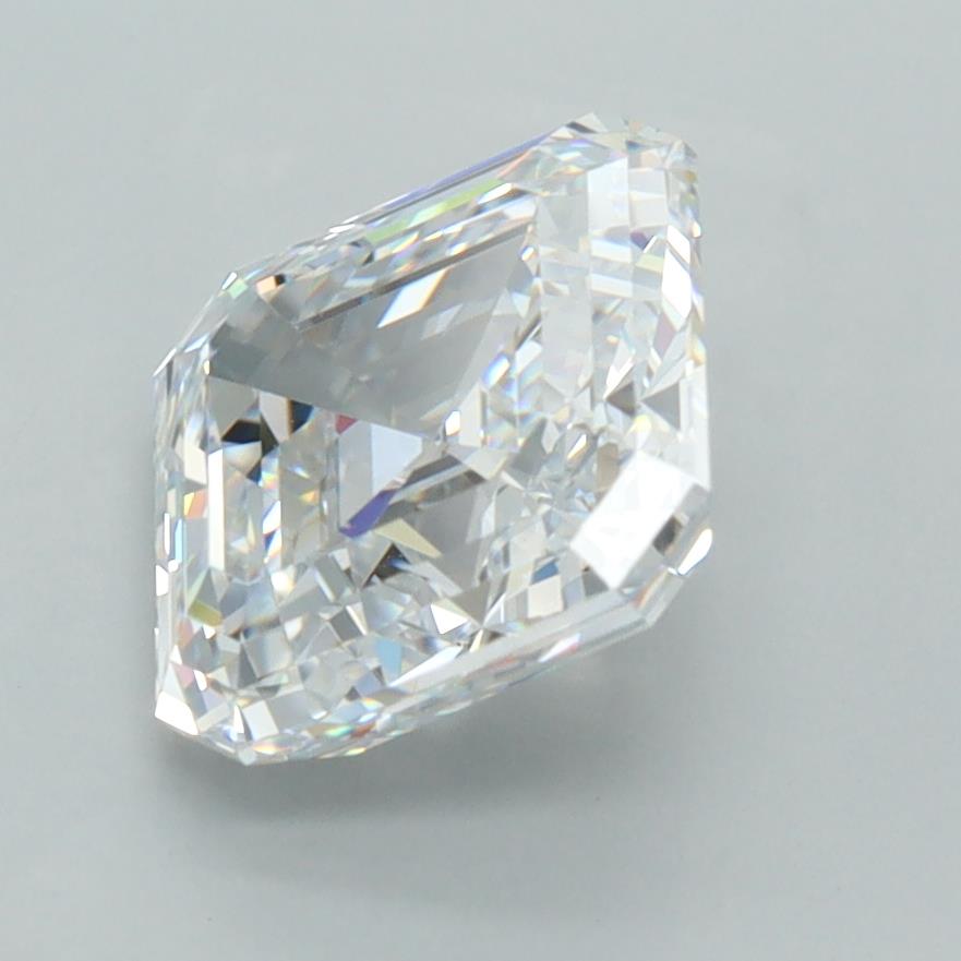 3.07 Carat Asscher Lab Diamond :: Greenstar spin frame 01