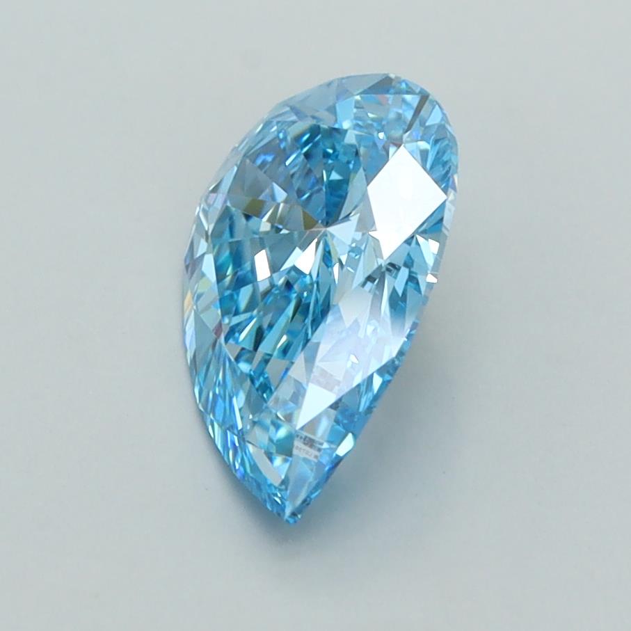 1.51 Carat Pear Lab Diamond :: Greenstar spin frame 01