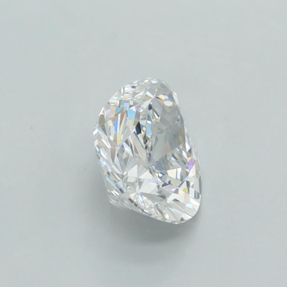 1.29 Carat Pear Lab Diamond :: Greenstar spin frame 02