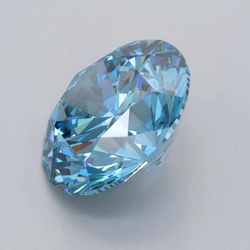 2.00 Carat Round Lab Diamond :: Greenstar spin frame 02