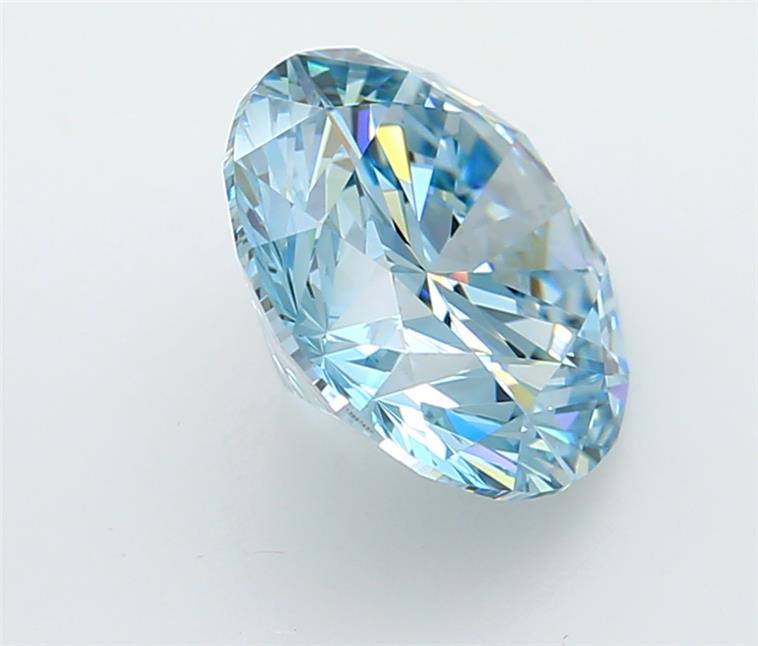 3.01 Carat Round Lab Diamond :: Greenstar spin frame 02