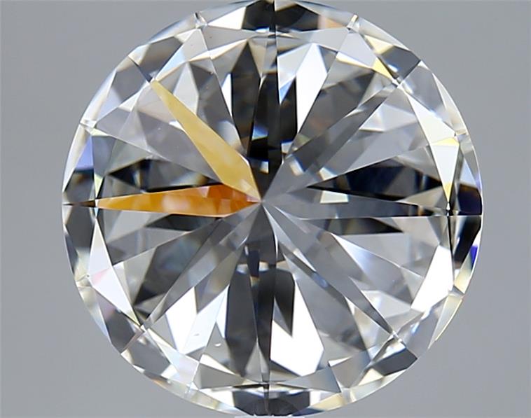 5.02 Carat Round Lab Diamond :: Greenstar spin frame 02