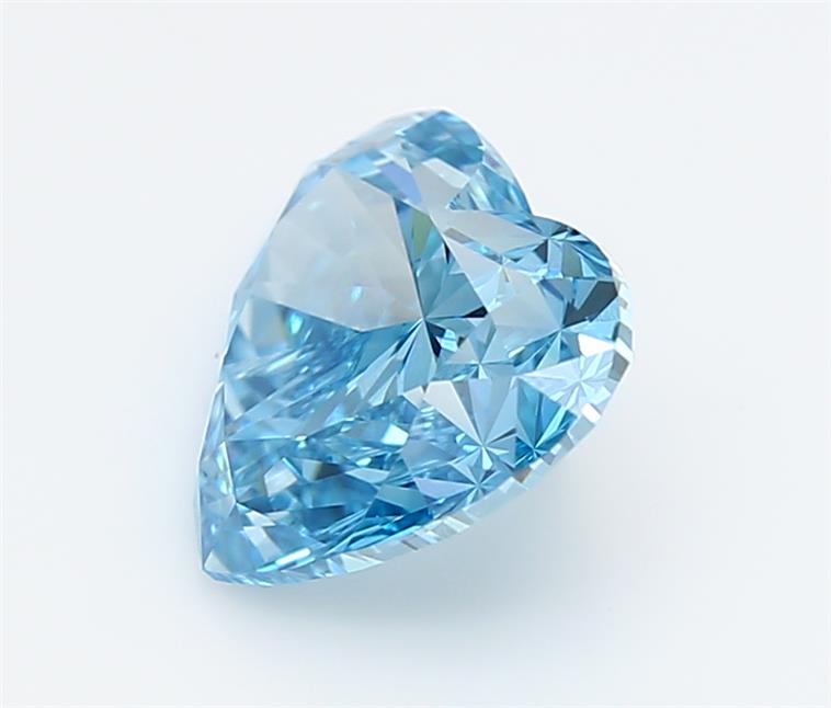 3.02 Carat Heart Lab Diamond :: Greenstar spin frame 02