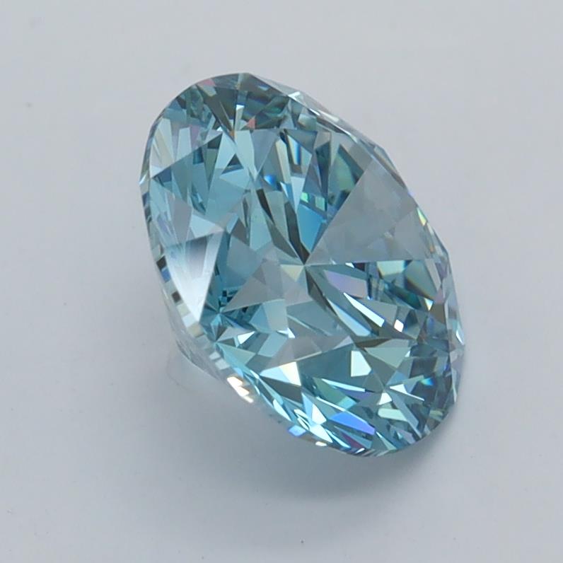 2.00 Carat Round Lab Diamond :: Greenstar spin frame 02