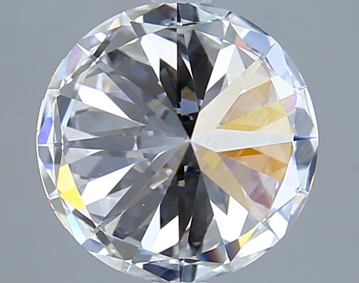 3.08 Carat Round Lab Diamond :: Greenstar spin frame 02