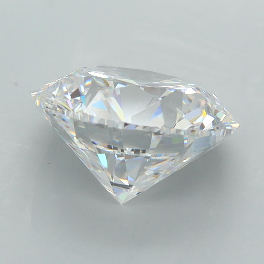 4.02 Carat Round Lab Diamond :: Greenstar spin frame 02