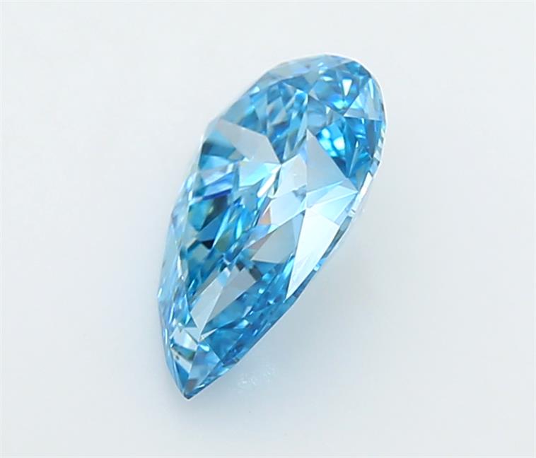 1.56 Carat Pear Lab Diamond :: Greenstar spin frame 02