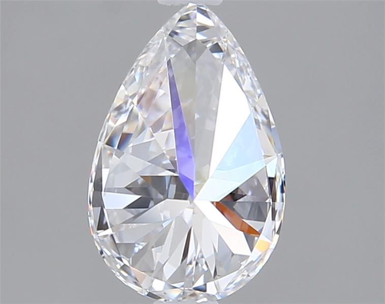 1.05 Carat Pear Lab Diamond :: Greenstar spin frame 02