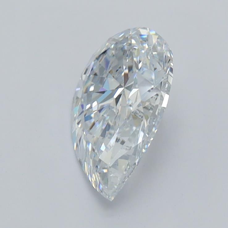 1.03 Carat Pear Lab Diamond :: Greenstar spin frame 02