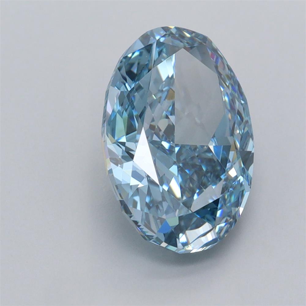 3.00 Carat Oval Lab Diamond :: Greenstar spin frame 02