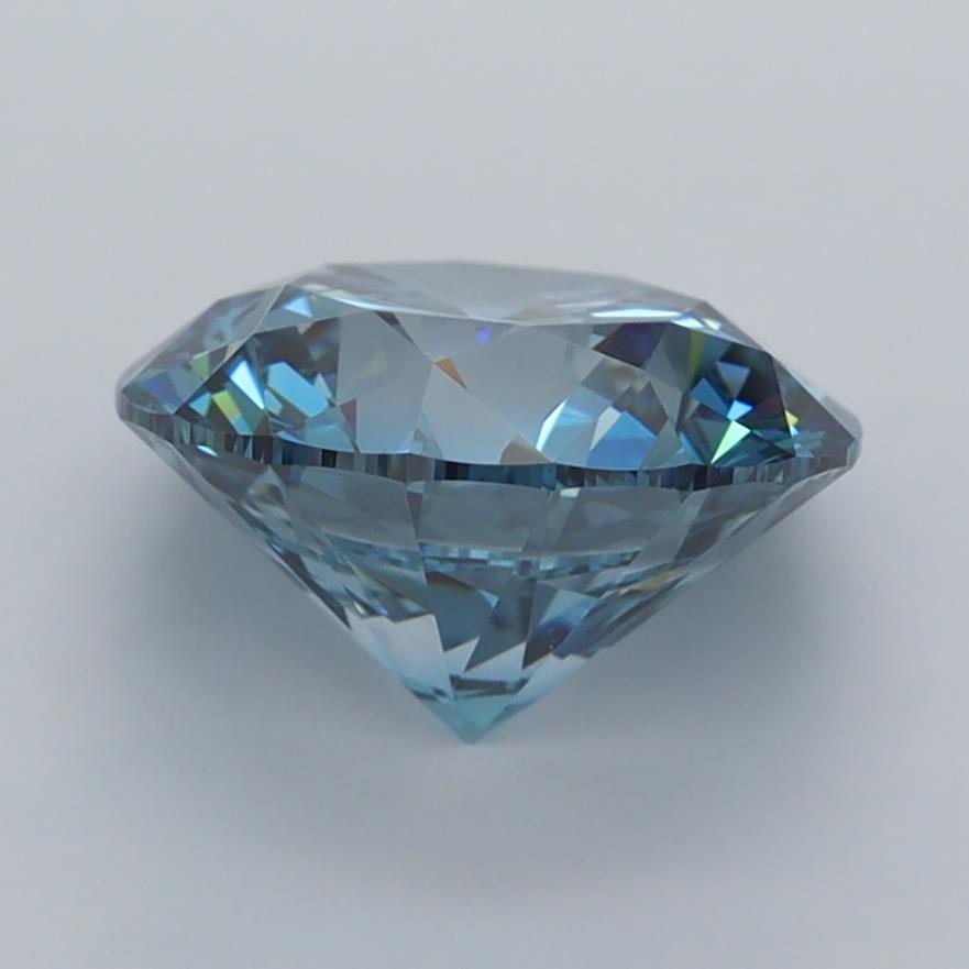 3.00 Carat Round Lab Diamond :: Greenstar spin frame 02