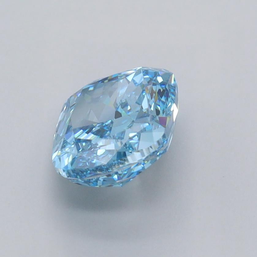 1.41 Carat Cushion Lab Diamond :: Greenstar spin frame 02