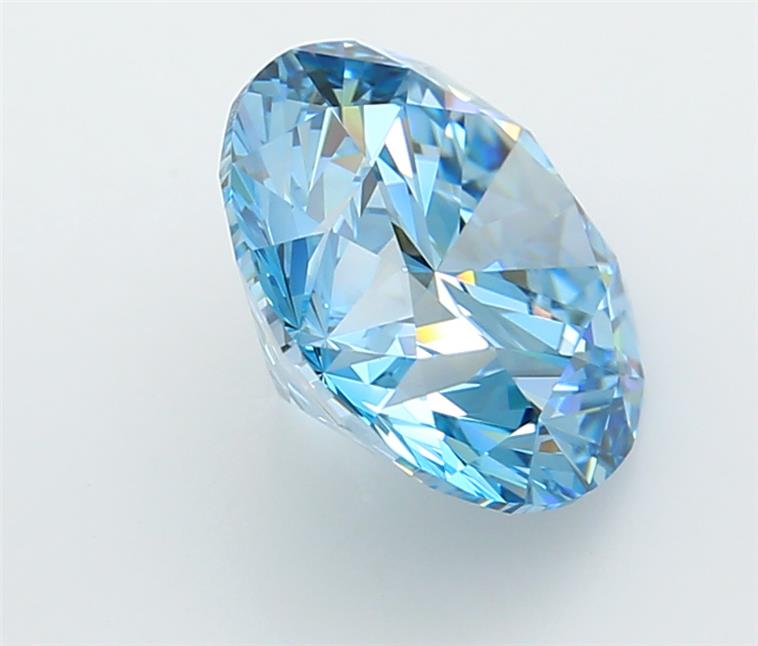 3.50 Carat Round Lab Diamond :: Greenstar spin frame 02
