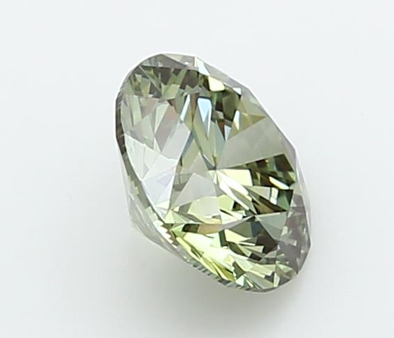 1.09 Carat Round Lab Diamond :: Greenstar spin frame 02