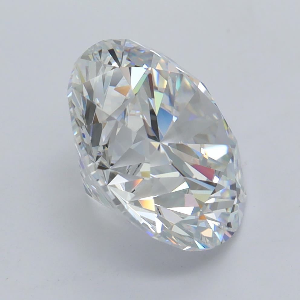 4.78 Carat Round Lab Diamond :: Greenstar spin frame 02