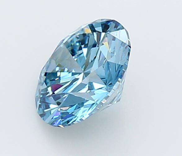 1.49 Carat Round Lab Diamond :: Greenstar spin frame 02