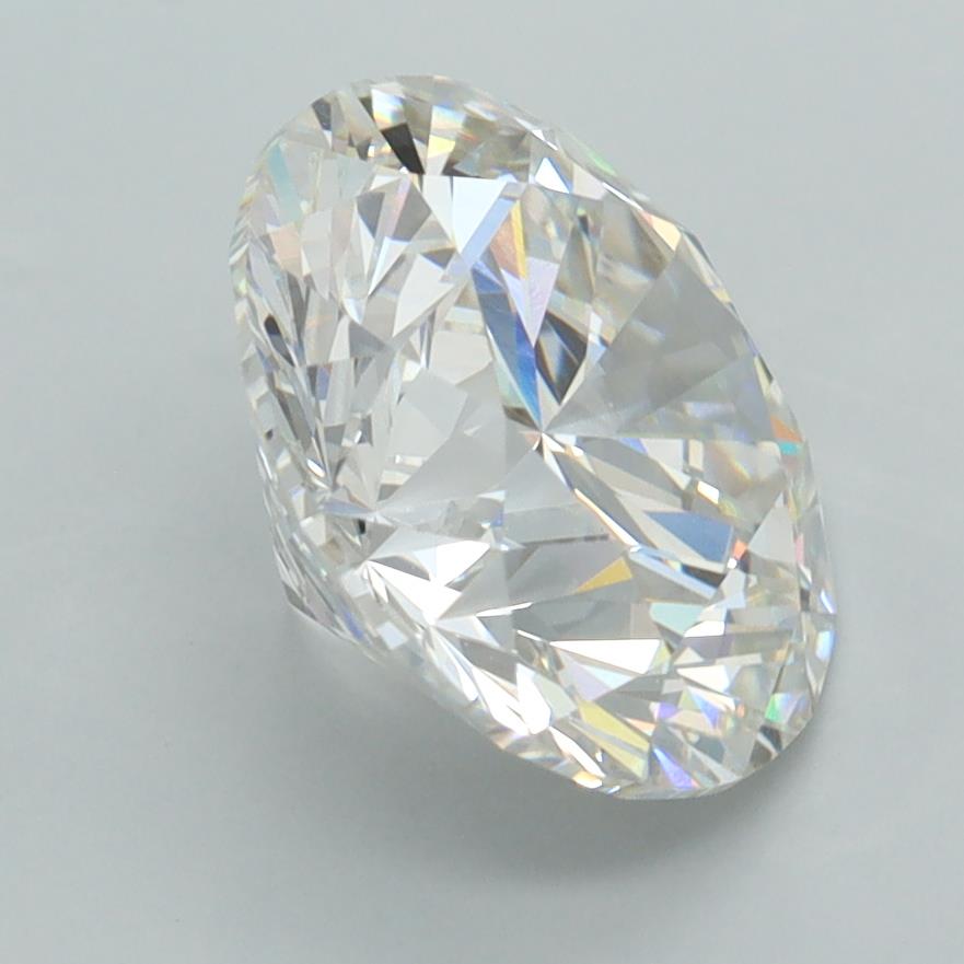 3.96 Carat Round Lab Diamond :: Greenstar spin frame 02