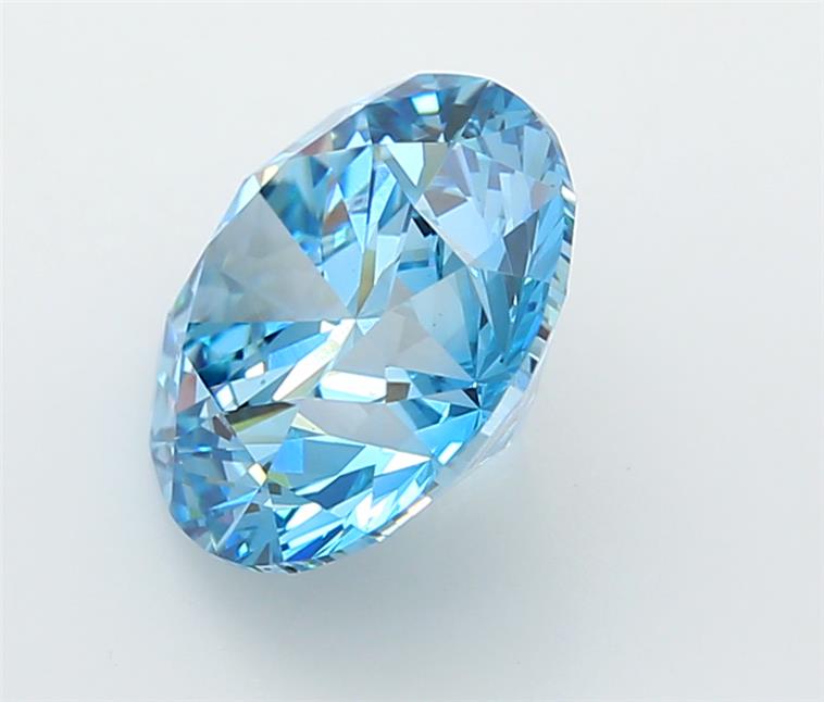 3.00 Carat Round Lab Diamond :: Greenstar spin frame 02