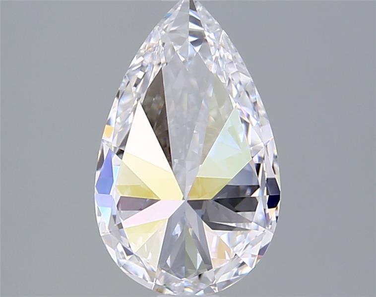 1.36 Carat Pear Lab Diamond :: Greenstar spin frame 02