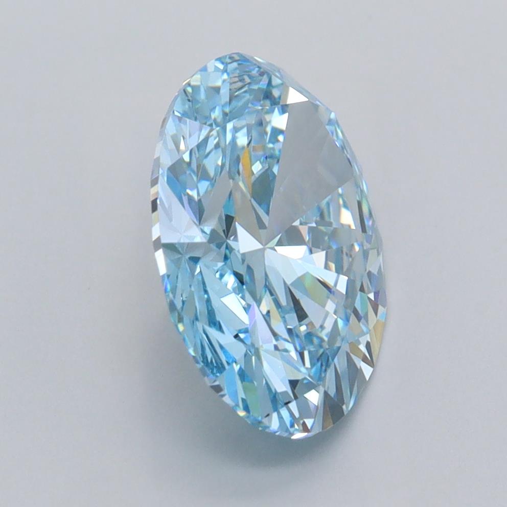 2.92 Carat Oval Lab Diamond :: Greenstar spin frame 02