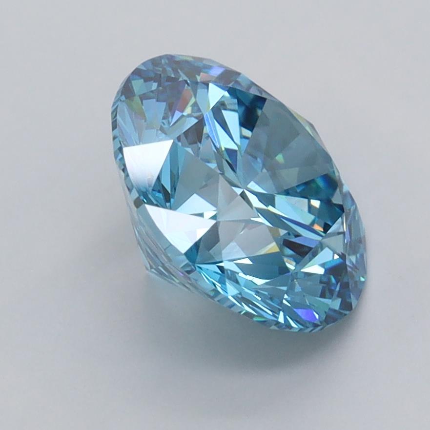 2.99 Carat Round Lab Diamond :: Greenstar spin frame 02