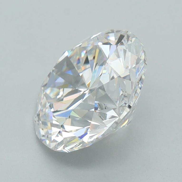 2.11 Carat Round Lab Diamond :: Greenstar spin frame 02