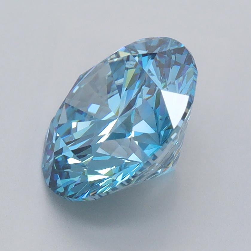 2.48 Carat Round Lab Diamond :: Greenstar spin frame 02