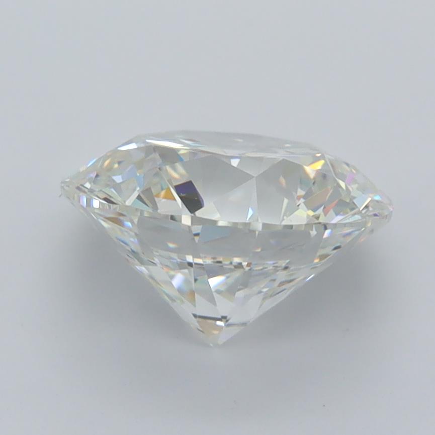 2.82 Carat Round Lab Diamond :: Greenstar spin frame 02