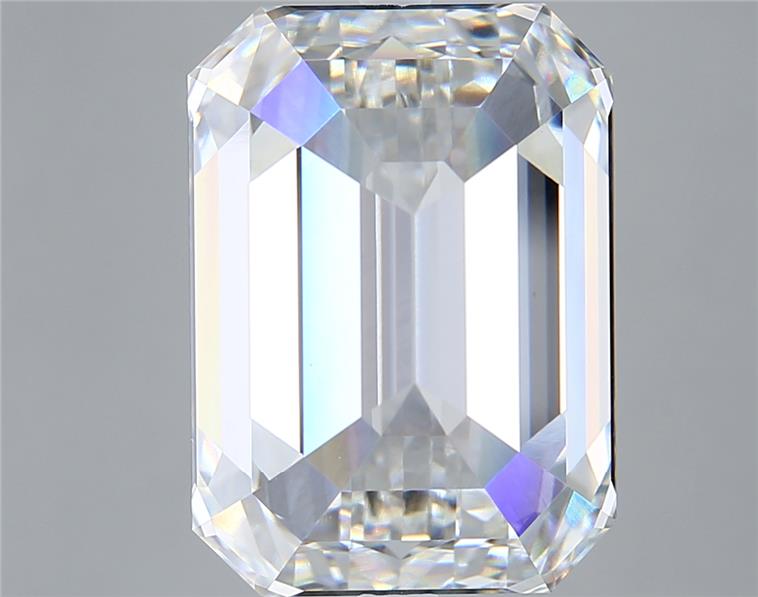 12.18 Carat Emerald Lab Diamond :: Greenstar spin frame 02
