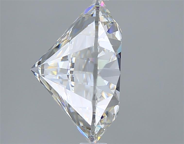 5.01 Carat Round Lab Diamond :: Greenstar spin frame 02