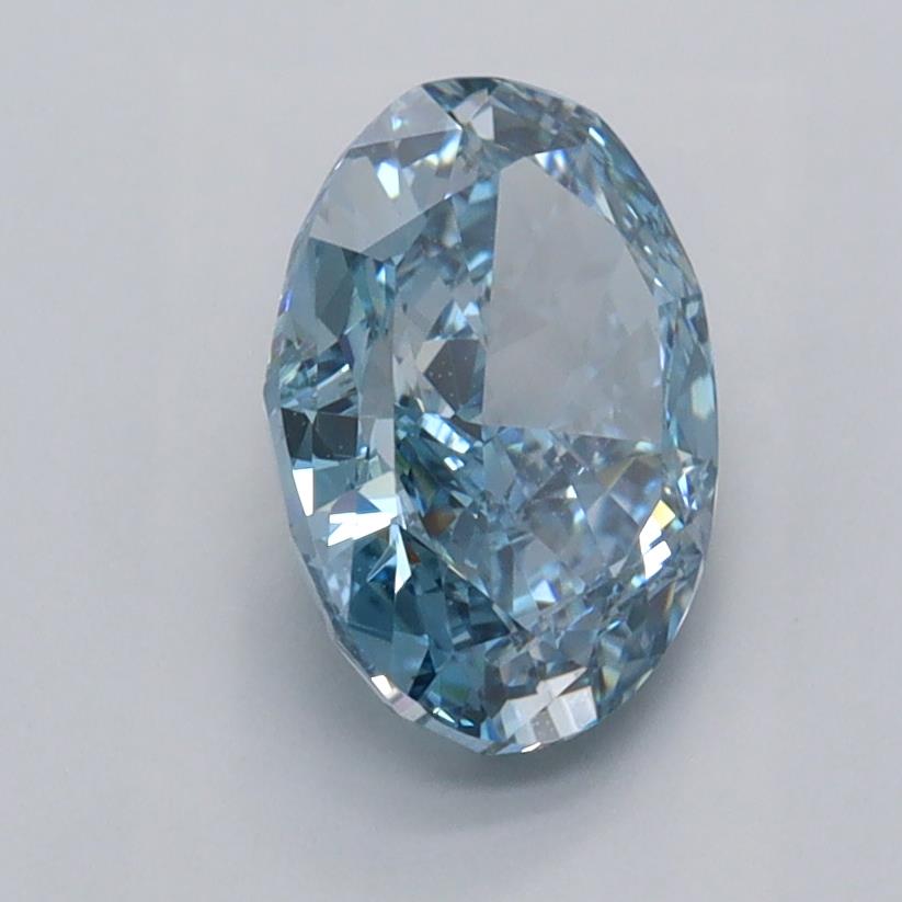 1.57 Carat Oval Lab Diamond :: Greenstar spin frame 02