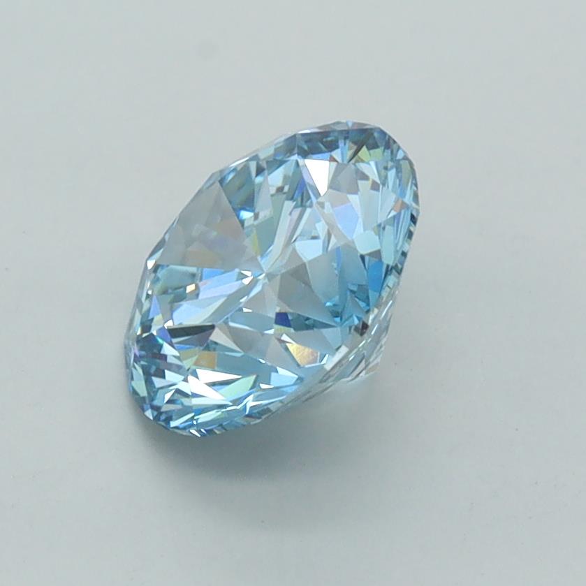 1.52 Carat Round Lab Diamond :: Greenstar spin frame 02