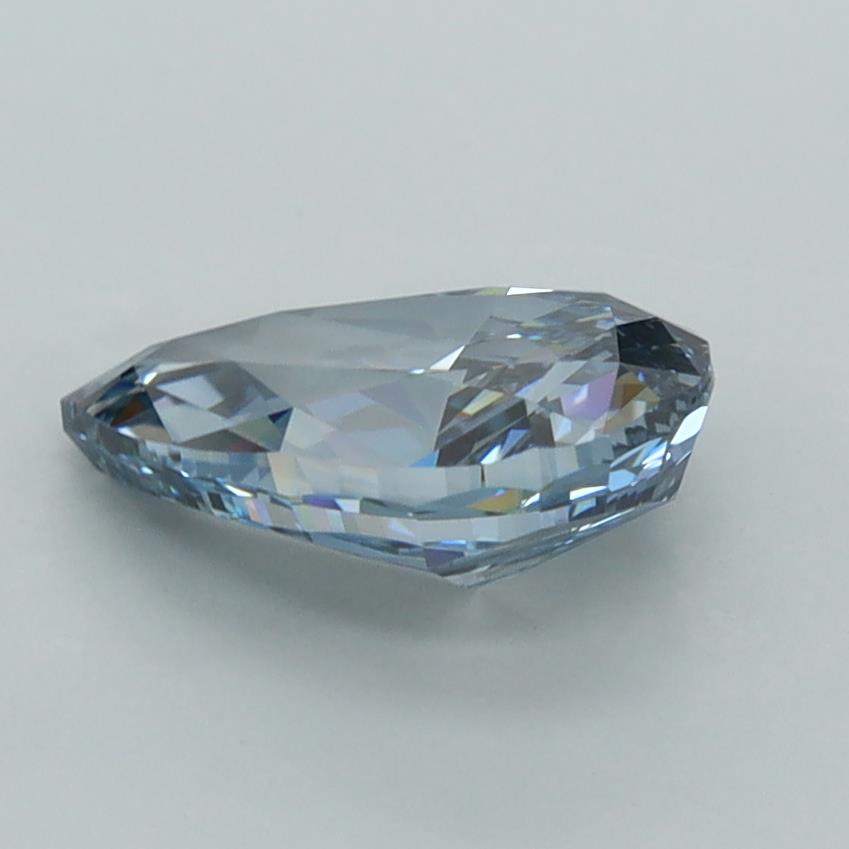 1.57 Carat Pear Lab Diamond :: Greenstar spin frame 02