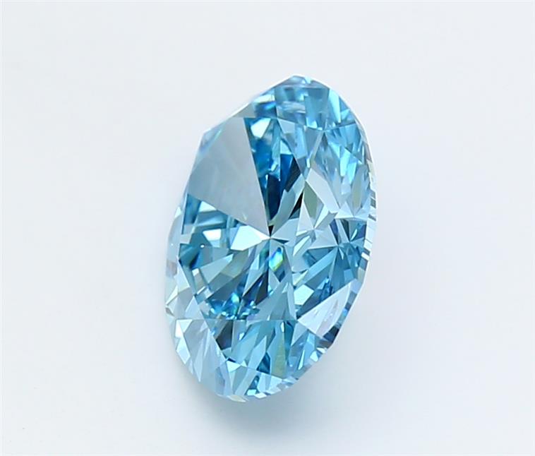 3.02 Carat Oval Lab Diamond :: Greenstar spin frame 02