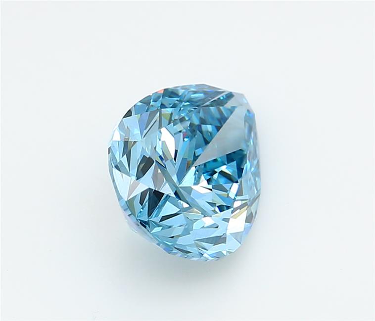 4.03 Carat Pear Lab Diamond :: Greenstar spin frame 02